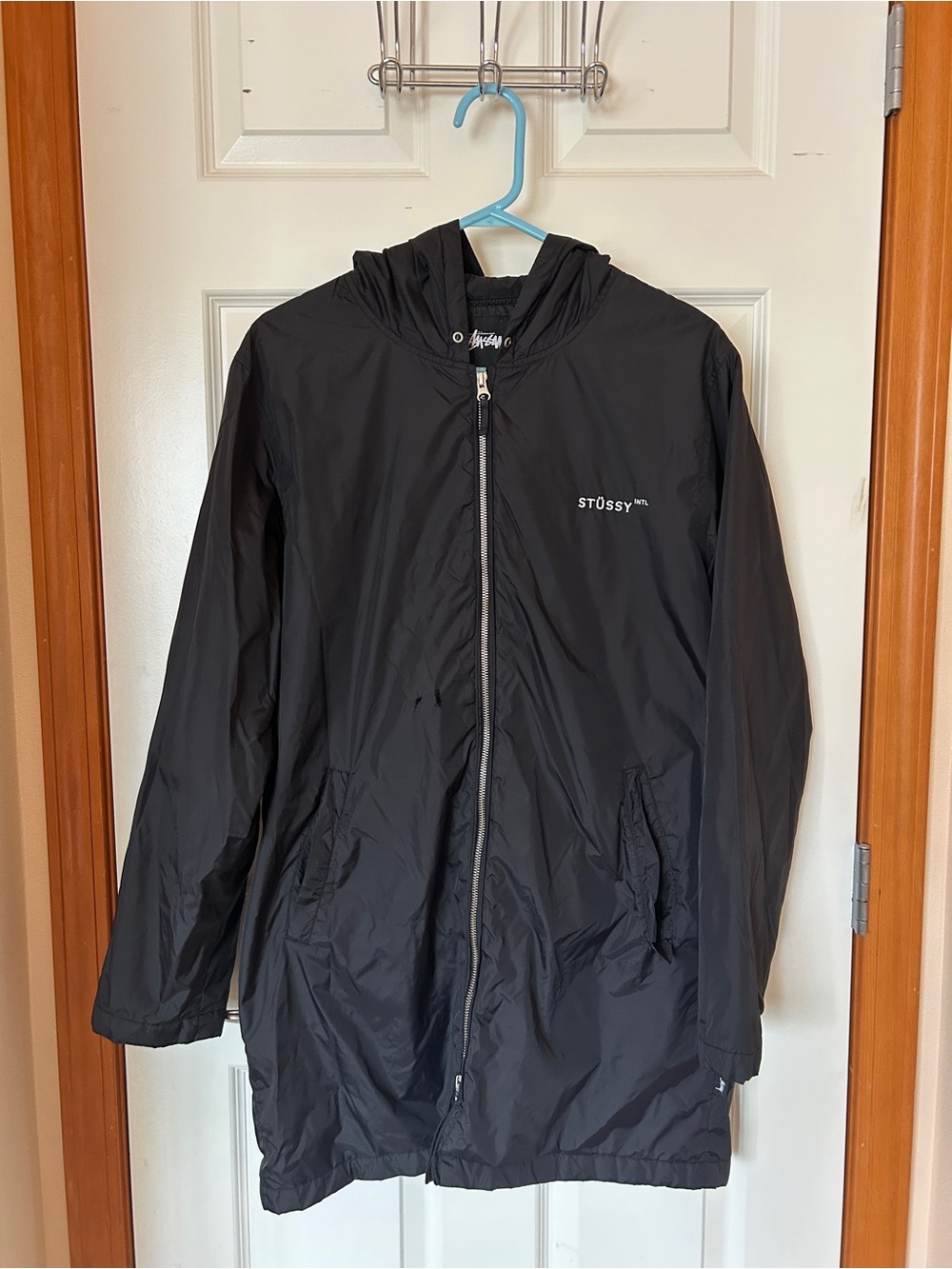 Stussy International Long Windbreaker